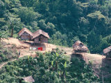 Orang Asli Village, Cameron Highlands, Perak State, Malaysia, Southeast Asia