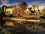 River Indrois, Montresor, Touraine, Indre-Et-Loire, Loire Valley, Centre, France