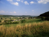 Alzette Valley, Near Mersch, Luxembourg