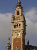 Tower of the Nouvelle Bourse (New Mint), Lille, Nord, France