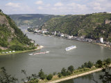Buy River Rhine Gorge from Loreley (Lorelei), Rhineland-Palatinate, Germany at AllPosters.com