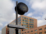 Modern Office Blocks Outside Lille Europe Station, Euralille, Lille, Nord, France