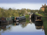 Top Lock, the Tardebigge Flight of Locks, Worcester and Birmingham Canal, Worcestershire