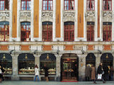 Jewellery Shop in Flemish Building, Lille, Flanders, Nord, France