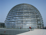 The Reichstag Dome, Berlin, Germany