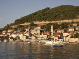 Buy Vis Old Town, Vis Island, Dalmatia, Croatia, Adriatic at AllPosters.com