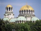Alexander Nevski Cathedral, Sofia, Bulgaria