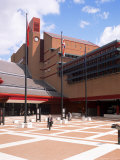 The British Library, London, England, United Kingdom