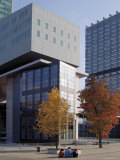 Modern Office Blocks, Euralille, Lille, Flanders, Nord, France