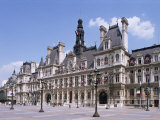 Hotel De Ville, Paris, France