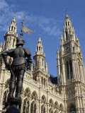 Rathaus (City Hall), Vienna, Austria