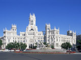 Palacio De Comunicaciones, Plaza De La Cibeles, Madrid, Spain