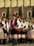 Buy Harvest Festival Celebrations in Rynek Glowny Square, Krakow, Poland at AllPosters.com