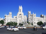 Buy Palacio De Comunicaciones, Plaza De La Cibeles, Madrid, Spain at AllPosters.com