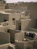 Buy Mud-Walled Houses, Mopti, Mali, Africa at AllPosters.com