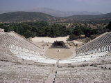 Buy Restored Theatre, Epidaurus, Unesco World Heritage Site, Greece at AllPosters.com