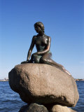 The Little Mermaid, Copenhagen, Denmark, Scandinavia