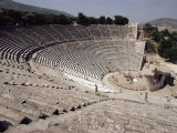 Buy Restored Theatre, Epidaurus, Unesco World Heritage Site, Greece at AllPosters.com