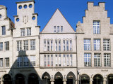 Principal Square, Munster, North Rhine-Westphalia (Nordrhein-Westfalen), Germany