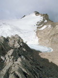 Buy Point Lenana, 4985M, and the Curling Pond, from Top Hut, Mount Kenya, Kenya at AllPosters.com