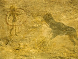 Buy Rock Paintings, Tassili, Algeria, North Africa, Africa at AllPosters.com