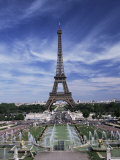 Trocadero and the Eiffel Tower, Paris, France