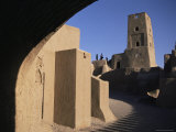 Arg-E Bam, the Inner Citadel, Bam, Iran, Middle East