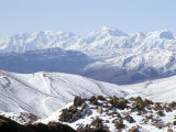 Buy Snow Above Summer Pastures of Ouarikt Valley, High Atlas Mountains, Morocco, North Africa, Africa at AllPosters.com