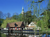 Buy Tivoli Gardens, Copenhagen, Denmark, Scandinavia at AllPosters.com