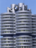 Headquarters of Bmw, Munich, Bavaria, Germany