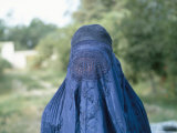Buy Woman in a Burka, Afghanistan at AllPosters.com