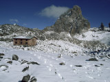 Buy Austrian Hut on South East Face, Mount Kenya, UNESCO World Heritage Site, Kenya, East Africa at AllPosters.com