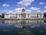 Customs House and River Liffey, Dublin, Eire (Republic of Ireland)