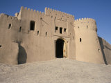 Gatehouse, 17th Century Citadel, Arg-E Bam, Bam, Unesco World Heritage Site, Iran, Middle East