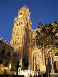 Buy Cathedral Dating from the 16th to 18th Centuries, Malaga, Andalucia, Spain at AllPosters.com