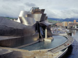 Guggenheim Museum, Opened in 1997, Bilbao, Spain