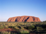 Buy Uluru, Uluru-Kata Tjuta National Park, Unesco World Heritage Site, Northern Territory, Australia at AllPosters.com