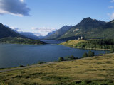 Buy Waterton Lakes and Hotel Prince of Wales, Rocky Mountains, Alberta, Canada at AllPosters.com