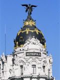 Metropolis Building, Gran Via, Madrid, Spain