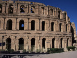 Buy Roman Amphitheatre, El Djem, Unesco World Heritage Site, Tunisia, North Africa, Africa at AllPosters.com