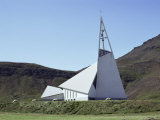 Buy Church, Olafsuik, Iceland, Polar Regions at AllPosters.com