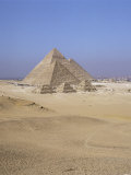 Buy Pyramids at Giza, Unesco World Heritage Site, Near Cairo, Egypt, North Africa, Africa at AllPosters.com