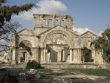 Basilica of St. Simeon, Qalaat Samaan, Syria, Middle East