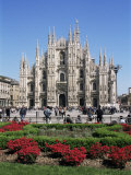 Buy Piazza Del Duomo, Milan, Italy at AllPosters.com