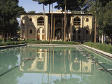 Safavid Garden Palace of Hasht Behesht (The Eight Paradises), Isfahan, Iran, Middle East