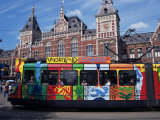 Central Station and Tram Terminus, Amsterdam, Holland