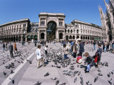 Piazza Del Duomo, Milan, Italy