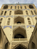 Palace of Ali Ghapu from the Rear, Esfahan, Iran, Middle East