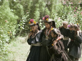 Buy Kalash Dance, Bumboret, Kafiristan, Pakistan at AllPosters.com