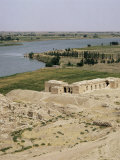 Mari and the Euphrates River, Syria, Middle East
